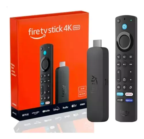 (Cc Santander) Amazon Fire Tv Stick 4k Max 16gb Wifi 6